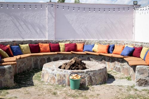 Instalações, Aragats Hotel in Aragats