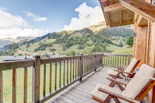 Le Chalet Blanc - Apartment - La Giettaz en Aravis