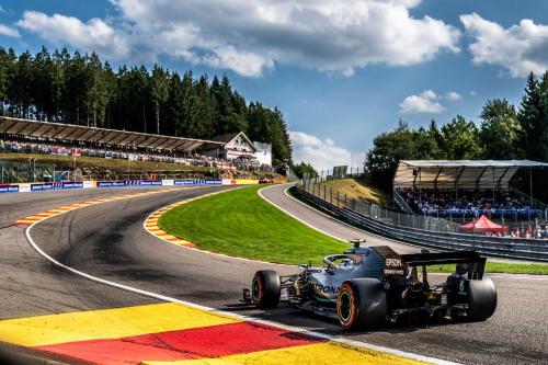  Glamping F1 Belgian Grand Prix, Stavelot bei Petit-Halleux