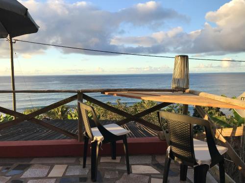Vista exterior, One bedroom house with sea view and enclosed garden at Sao Jorge in Funchal