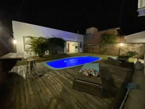 Casa com piscina em Torres