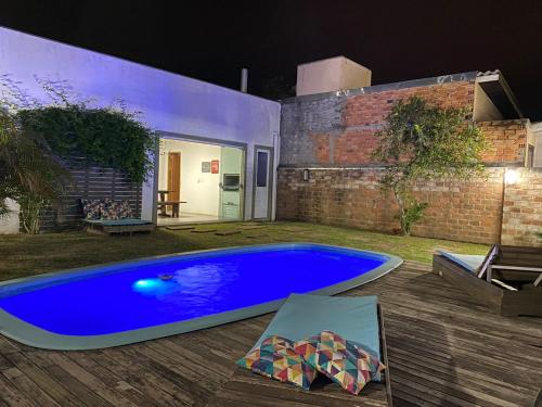 Casa com piscina em Torres