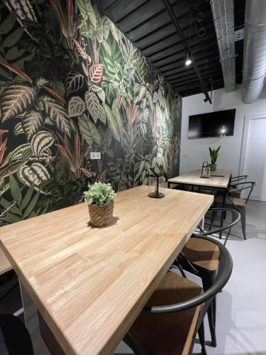 VTZ The Botanic Hostel in Zaragoza