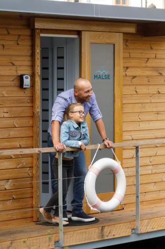 Rezidence Malše - Unikátní apartmány na vodě Rezidence Malše - Unikátní apartmány na vodě