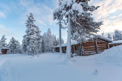 Kuukkeli Log Houses Porakka Inn Inari