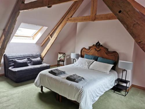 Ty Le Brun chambre d'hôte Plouguenast