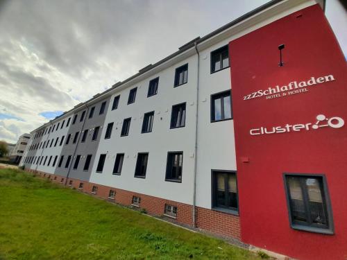 Išorė, Schlafladen Hildesheim Hotel & Hostel in Hildesheimas