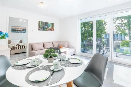 Apartment "Haffblick" - Haffresidenz in Garz-Usedom, Deutschland