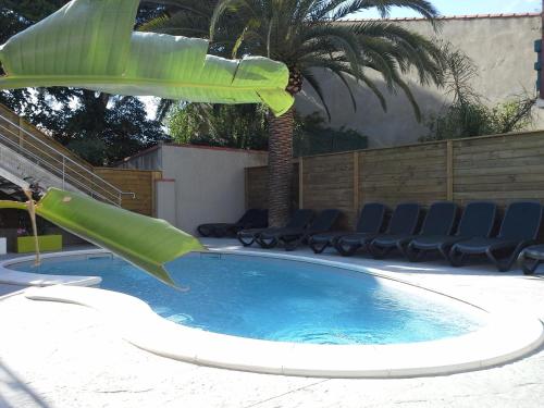 Hotel Le Majestic Canet plage 5