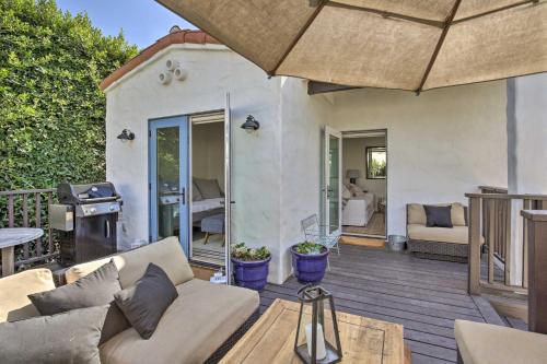 Serene San Diego Retreat with Deck - Walk to Bay! in La Playa