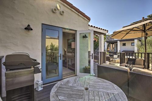 Serene San Diego Retreat with Deck - Walk to Bay! in La Playa