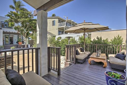 Serene San Diego Retreat with Deck - Walk to Bay! in La Playa
