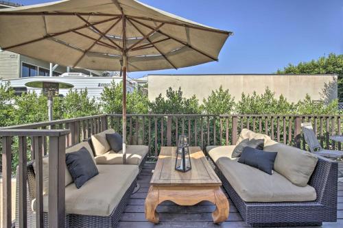Serene San Diego Retreat with Deck - Walk to Bay! in La Playa