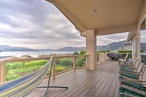 Manson Villa w/ Hot Tub ~ 1 Mi to Wineries! in Mensona (WA)