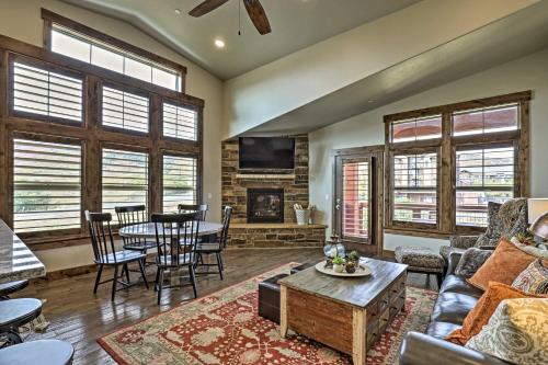 Third-Floor Condo with Balcony Near Park City Mtn