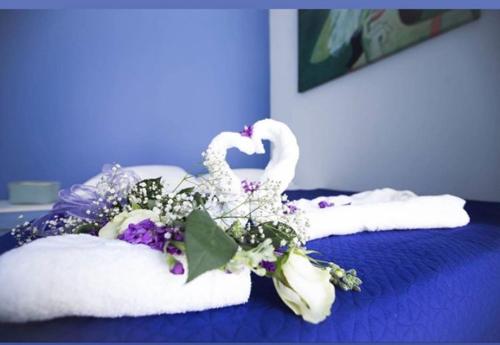 Duplex Apartment room in Sciabika Edificio Flowers