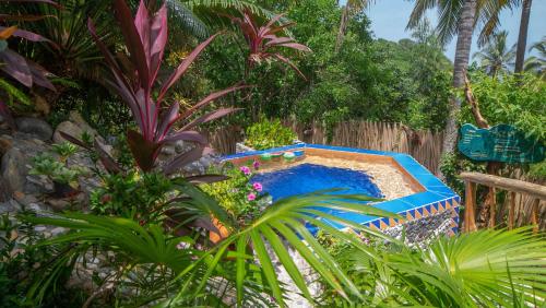 Навколишнє середовище, Playa Los Angeles in Парк Тайрона