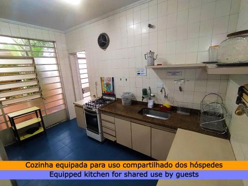 Hotel Hostel Vintage CGH - Entrada Independente Home Office