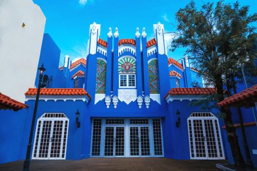 Vista exterior, The Fox Hotel in Ponce
