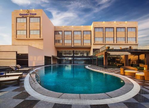 A szálláshely kívülről, Golden Tulip Bhiwadi in Bhiwadi
