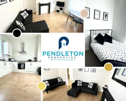 MONTHLY OFFERS Families or Contractors 7 Guests by Pendleton Properties Short Lets & Serviced Accomm