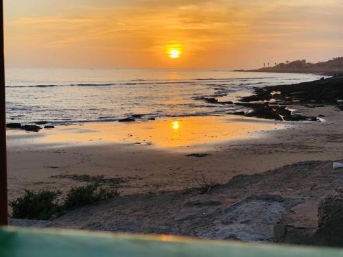 beachfront house in Taghazout