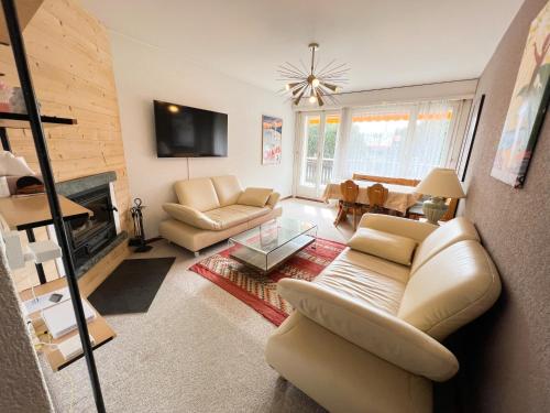 Bel appartement 3 pièces au pied des pistes de ski in Crans-Montana, Schweiz