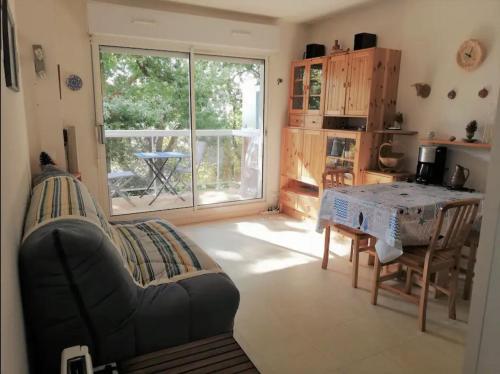 Charmant T2 à Arcachon avec Piscine gîte à louer Bélisaire