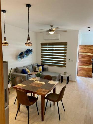 Ancla Baja Living Condominio nuevo con vista 3