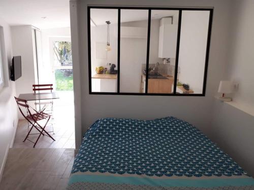 Studio 25m2 cosy au calme Toulouse Minimes gîte à louer Blagnac