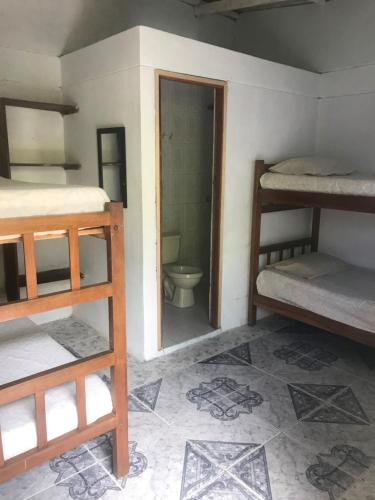 4 bunk beds