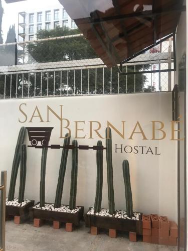 Facilities, Hostal San Bernabe in Guanajuato