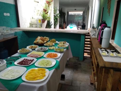 Ételek és italok, Pousada Iguape in Iguape