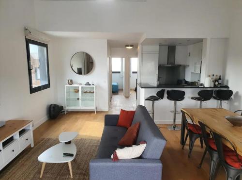 Superbe appartement dans la Marina de Deauville. gîte à louer Valsemé