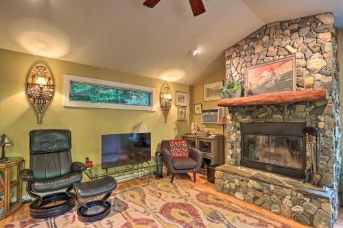 Updated Tryon Cabin on Pacolet River! - main image