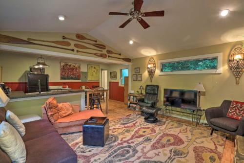 Updated Tryon Cabin on Pacolet River! - image 14