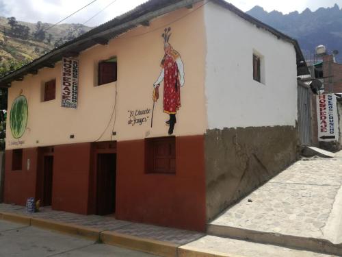 Viesnīcas āriene, Hotel Sueños del Chuncho (Hotel Suenos del Chuncho) in Miraflores (Yauyos)