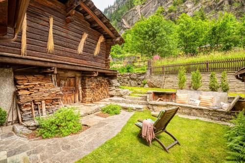 Létesítmények, Appartamento Casa Weisstor con patio, giardino e orti vista Monte Rosa in Macugnaga