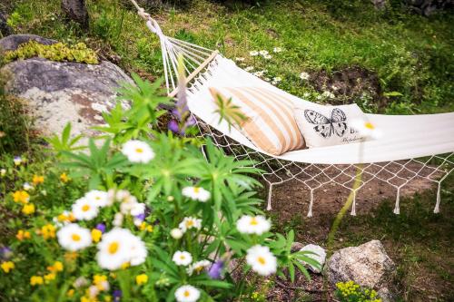 Appartamento Casa Weisstor con patio, giardino e orti vista Monte Rosa