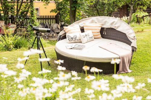 A környék, Appartamento Casa Weisstor con patio, giardino e orti vista Monte Rosa in Macugnaga