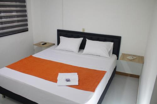 1 double bed