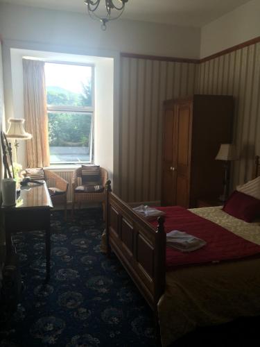 1 double bed