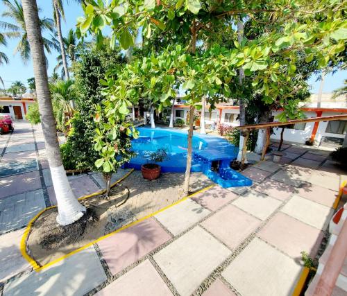 Viesnīcas āriene, Hotel Oasis Melaque in San Patricio Melaque