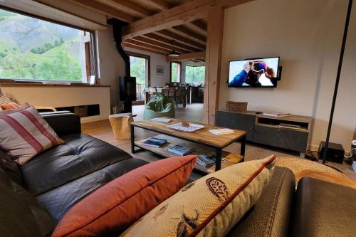 Chalet l'ecrin - New Chalet 6 pers with panoramic view of the Meije - La Grave