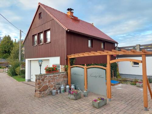 Ferienhaus Herm in Glashütte, Deutschland