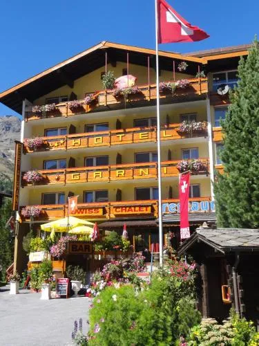 Hotel Primavera in Saas-Grund, Schweiz