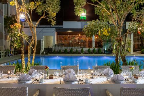 Restaurant, Sahid Raya Hotel & Convention in Yogyakarta