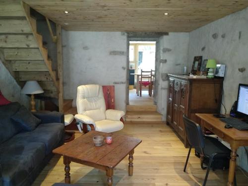 L'atelier gîte à louer Locmiquélic