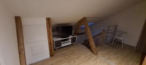 Wood loft by Mulhouse