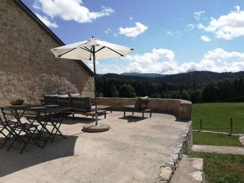 設施, Gîte des 3 Marches (Gite des 3 Marches) in 拉莫哈